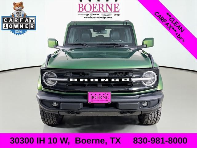 2023 Ford Bronco Outer Banks