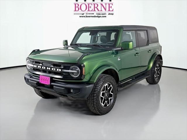 2023 Ford Bronco Outer Banks