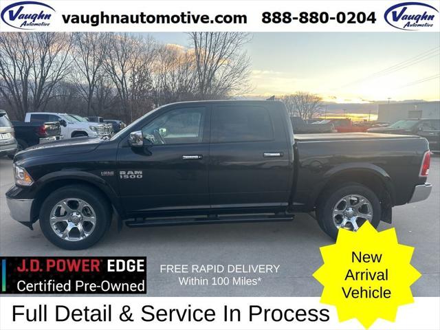 2017 RAM 1500 Laramie Crew Cab 4x4 57 Box
