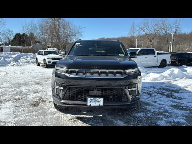 2026 Jeep Grand Wagoneer 4x4