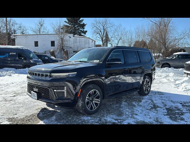 2026 Jeep Grand Wagoneer 4x4