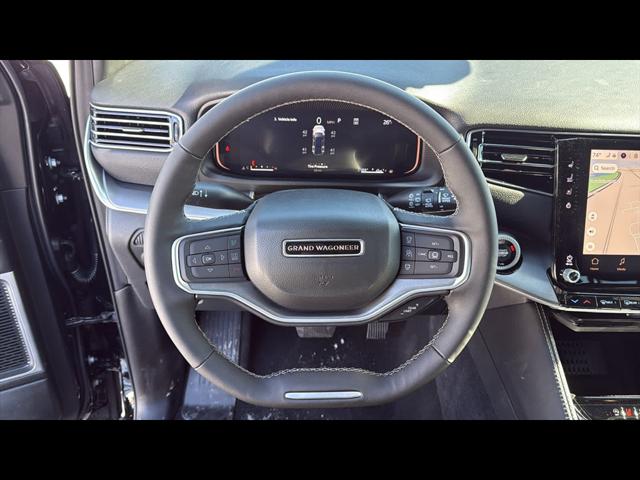2026 Jeep Grand Wagoneer 4x4