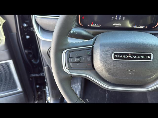 2026 Jeep Grand Wagoneer 4x4