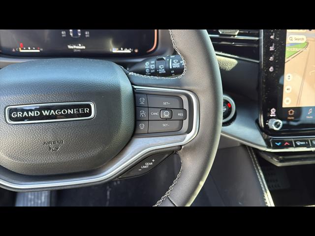 2026 Jeep Grand Wagoneer 4x4