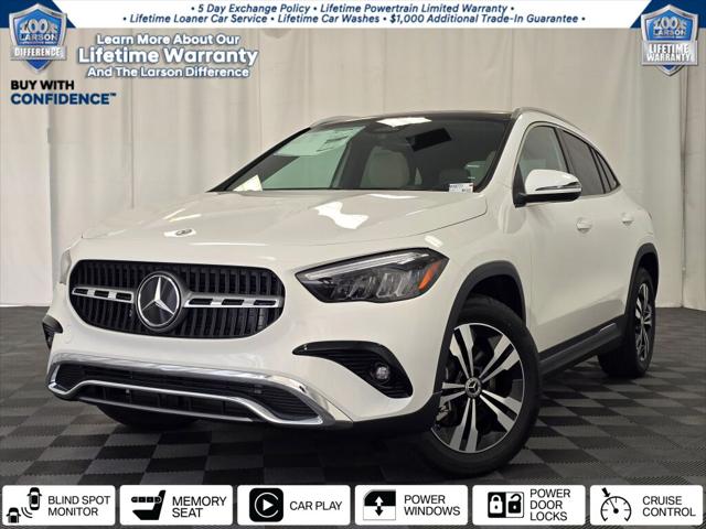 2026 Mercedes-Benz GLA 250 4MATIC