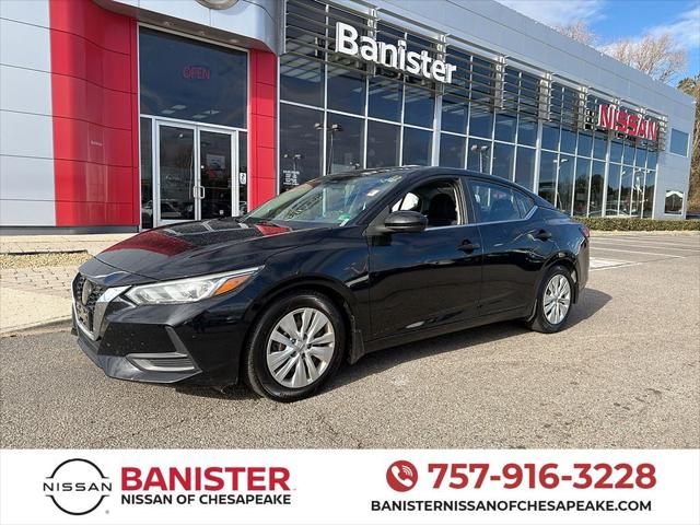 2021 Nissan Sentra S Xtronic CVT