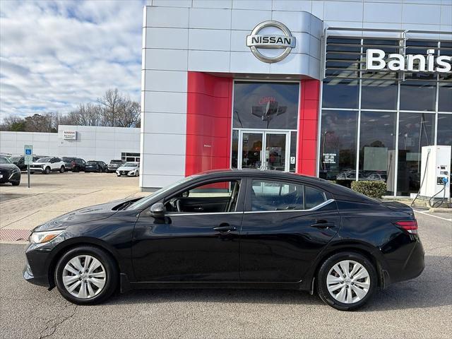 2021 Nissan Sentra S Xtronic CVT