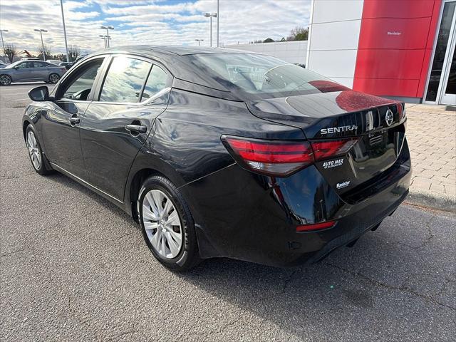 2021 Nissan Sentra S Xtronic CVT