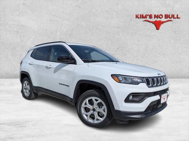 2026 Jeep Compass COMPASS LATITUDE 4X4 2026 Jeep Compass COMPASS LATITUDE 4X4