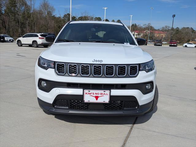 2026 Jeep Compass COMPASS LATITUDE 4X4 2026 Jeep Compass COMPASS LATITUDE 4X4