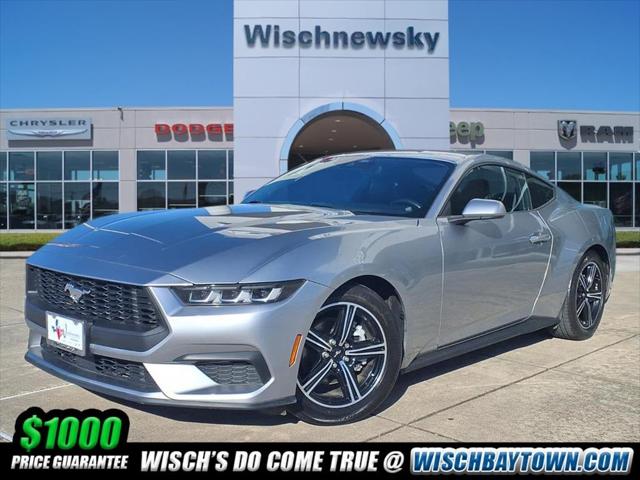 2024 Ford Mustang EcoBoost Premium Fastback