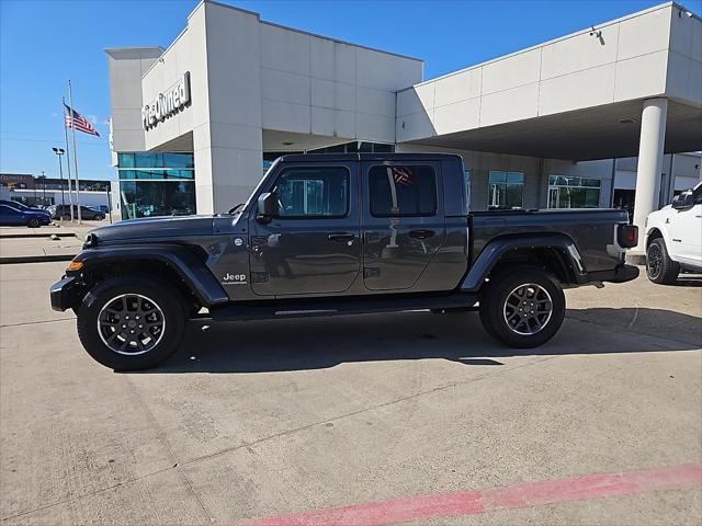2021 Jeep Gladiator Overland 4X4
