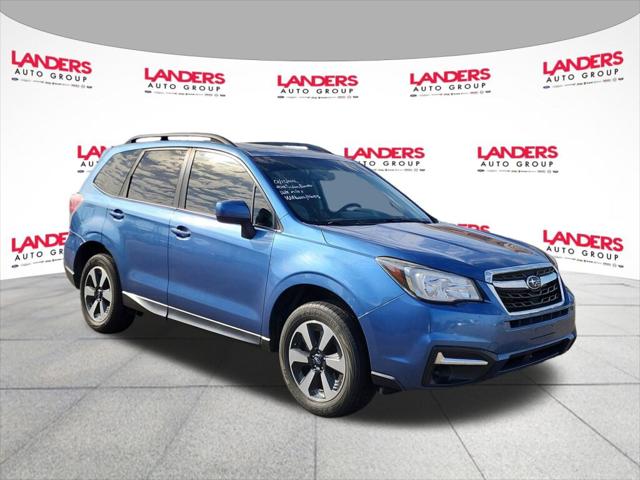 2018 Subaru Forester 2.5i Premium