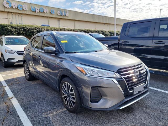 2022 Nissan Kicks SV Xtronic CVT