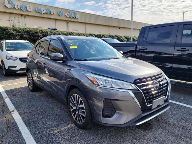 2022 Nissan Kicks SV Xtronic CVT