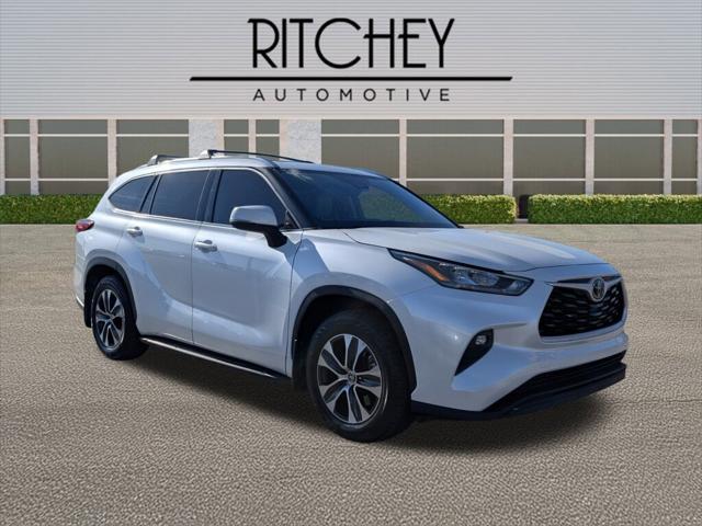 2020 Toyota Highlander XLE
