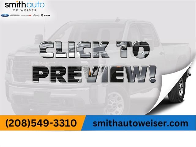 2024 GMC Sierra 3500HD 4WD Crew Cab Long Bed Denali