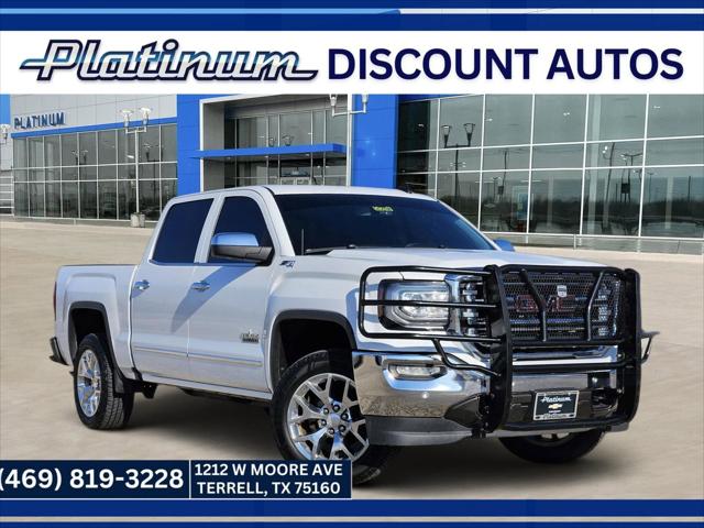 2017 GMC Sierra 1500 SLT 2017 GMC Sierra 1500 SLT