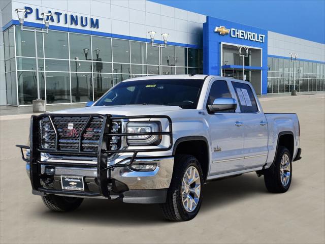 2017 GMC Sierra 1500 SLT 2017 GMC Sierra 1500 SLT