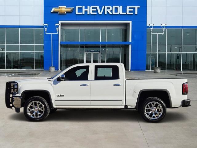 2017 GMC Sierra 1500 SLT 2017 GMC Sierra 1500 SLT