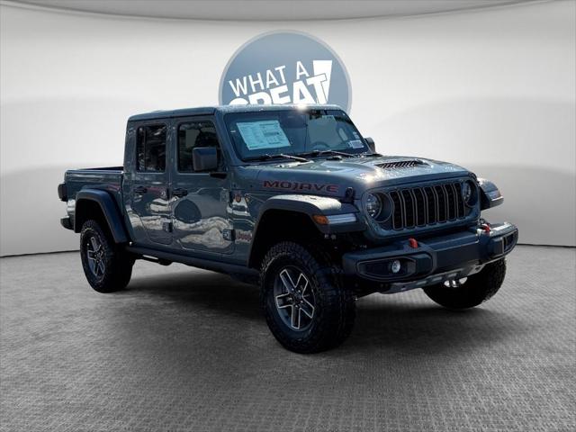 2026 Jeep Gladiator GLADIATOR MOJAVE 4X4 2026 Jeep Gladiator GLADIATOR MOJAVE 4X4