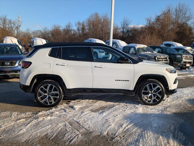 2025 Jeep Compass Limited 4x4