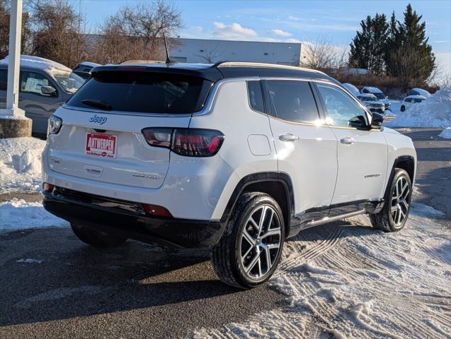 2025 Jeep Compass Limited 4x4
