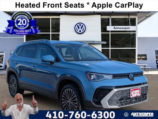 2025 Volkswagen Taos 1.5T SE