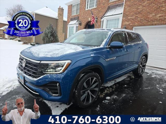 2025 Volkswagen Atlas Cross Sport 2.0T SEL Premium R-Line