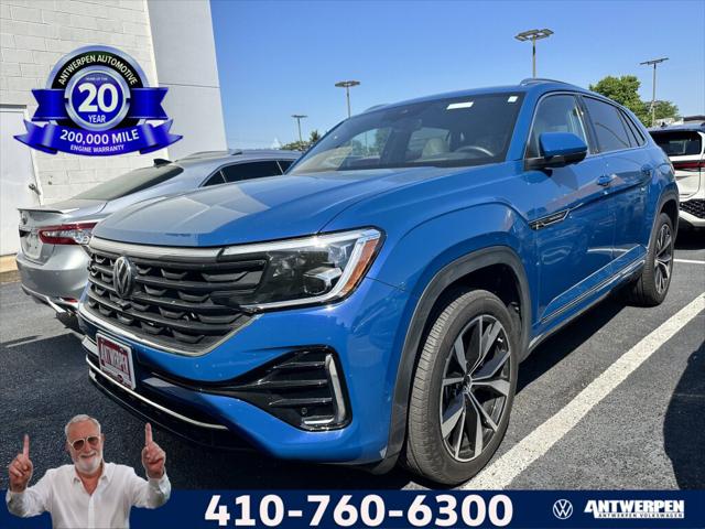 2025 Volkswagen Atlas Cross Sport 2.0T SEL Premium R-Line