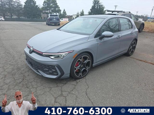 2025 Volkswagen Golf GTI 2.0T Autobahn