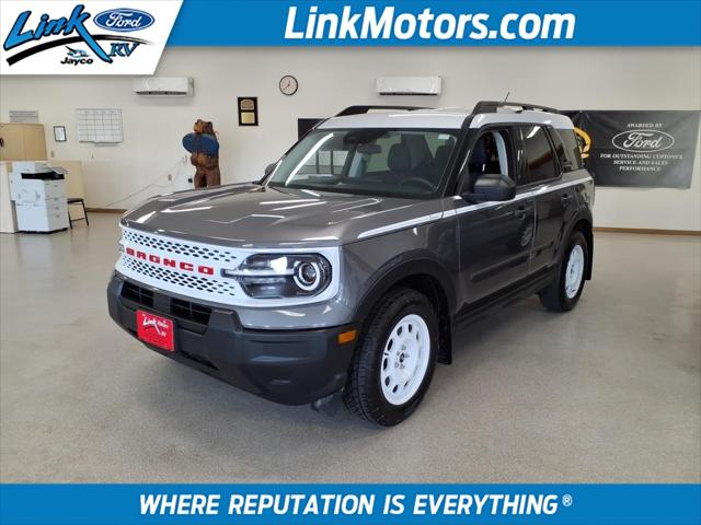 2025 Ford Bronco Sport Heritage for sale in Minong, WI