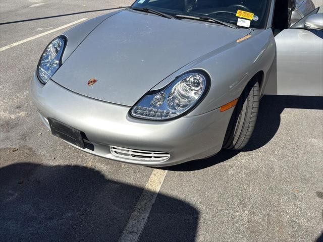 2001 Porsche Boxster Base