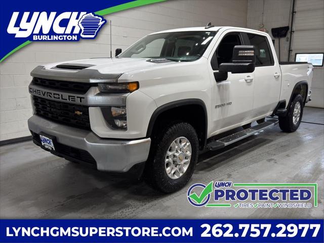 2021 Chevrolet Silverado 2500HD 4WD Crew Cab Standard Bed LT