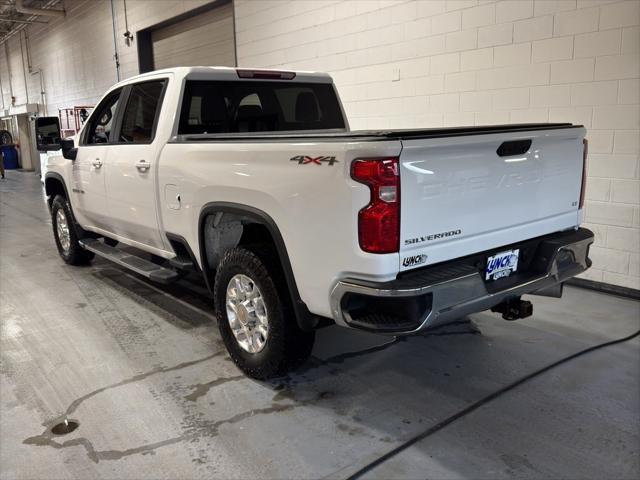 2021 Chevrolet Silverado 2500HD 4WD Crew Cab Standard Bed LT