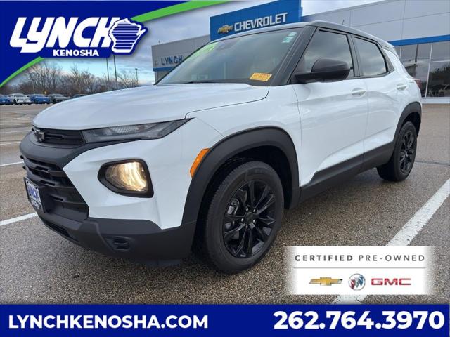 2021 Chevrolet Trailblazer FWD LS