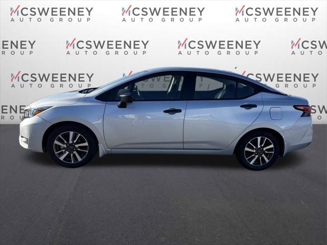 2024 Nissan Versa 1.6 S