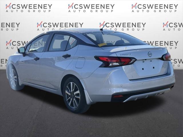 2024 Nissan Versa 1.6 S