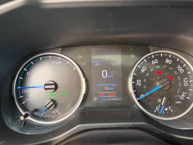 2020 Toyota RAV4 Hybrid XLE