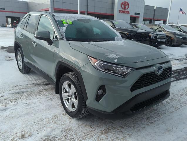 2020 Toyota RAV4 Hybrid XLE