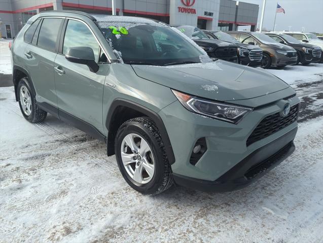 2020 Toyota RAV4 Hybrid XLE
