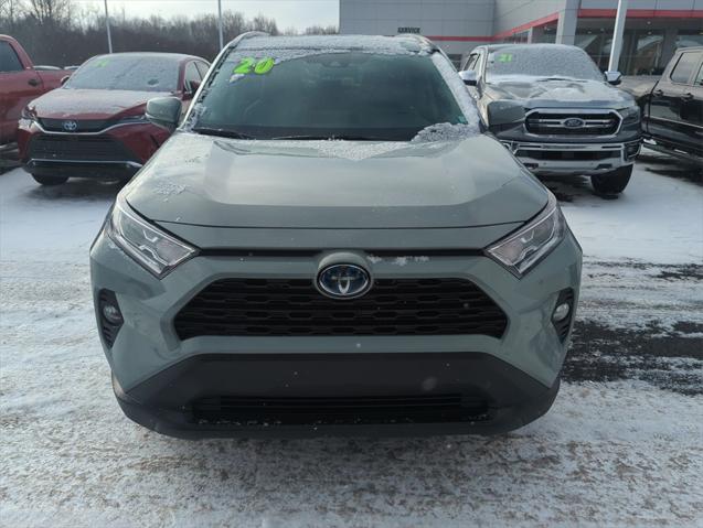 2020 Toyota RAV4 Hybrid XLE