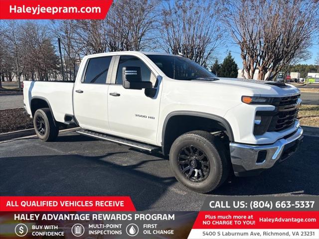 2024 Chevrolet Silverado 3500HD 4WD Crew Cab Long Bed Work Truck