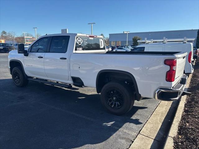 2024 Chevrolet Silverado 3500HD 4WD Crew Cab Long Bed Work Truck