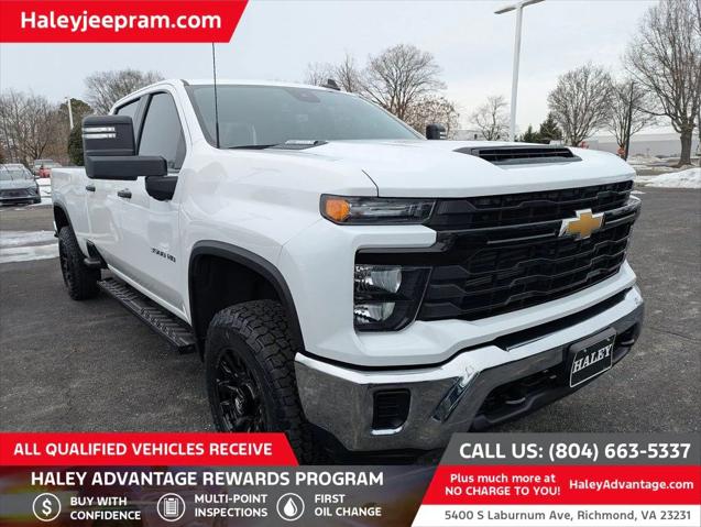2024 Chevrolet Silverado 3500HD 4WD Crew Cab Long Bed Work Truck 2024 Chevrolet Silverado 3500HD 4WD Crew Cab Long Bed Work Truck