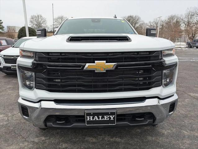 2024 Chevrolet Silverado 3500HD 4WD Crew Cab Long Bed Work Truck 2024 Chevrolet Silverado 3500HD 4WD Crew Cab Long Bed Work Truck