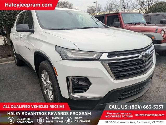 2023 Chevrolet Traverse FWD LS