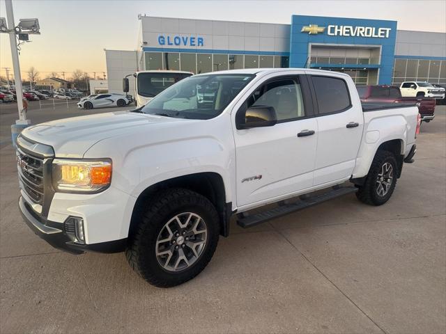 2021 GMC Canyon 4WD Crew Cab Short Box AT4 - Cloth