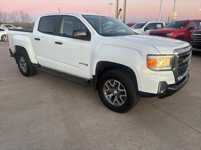 2021 GMC Canyon 4WD Crew Cab Short Box AT4 - Cloth