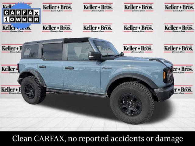 2023 Ford Bronco Wildtrak 2023 Ford Bronco Wildtrak